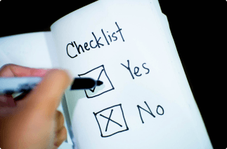 Imagem checklist